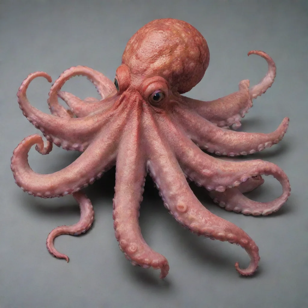 aiartstation art octopus confident engaging wow 3