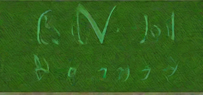 aiartstation art oilstick gluey font arabic confident engaging wow 3