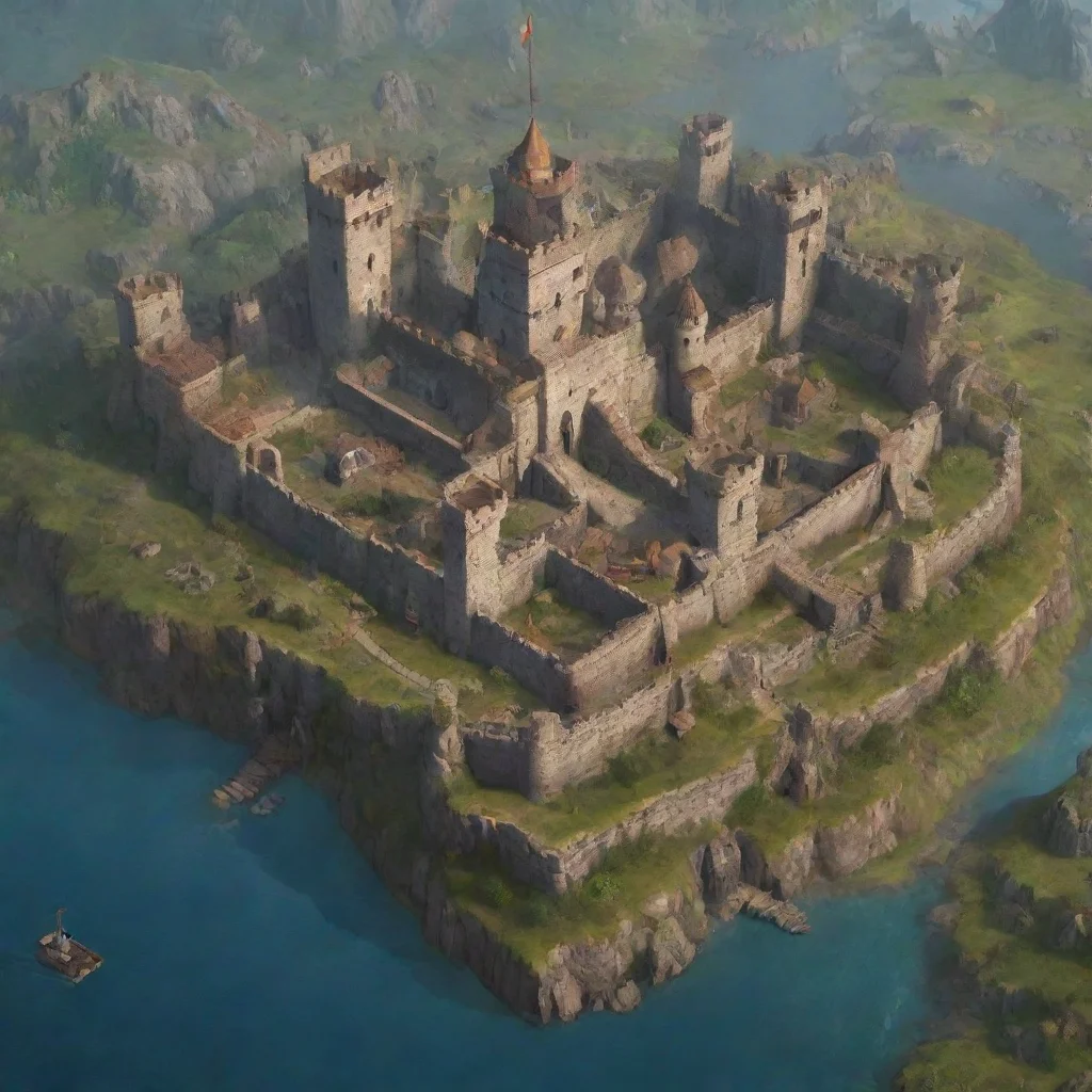 aiartstation art old fortress map game map hd artstationhq fantasy confident engaging wow 3