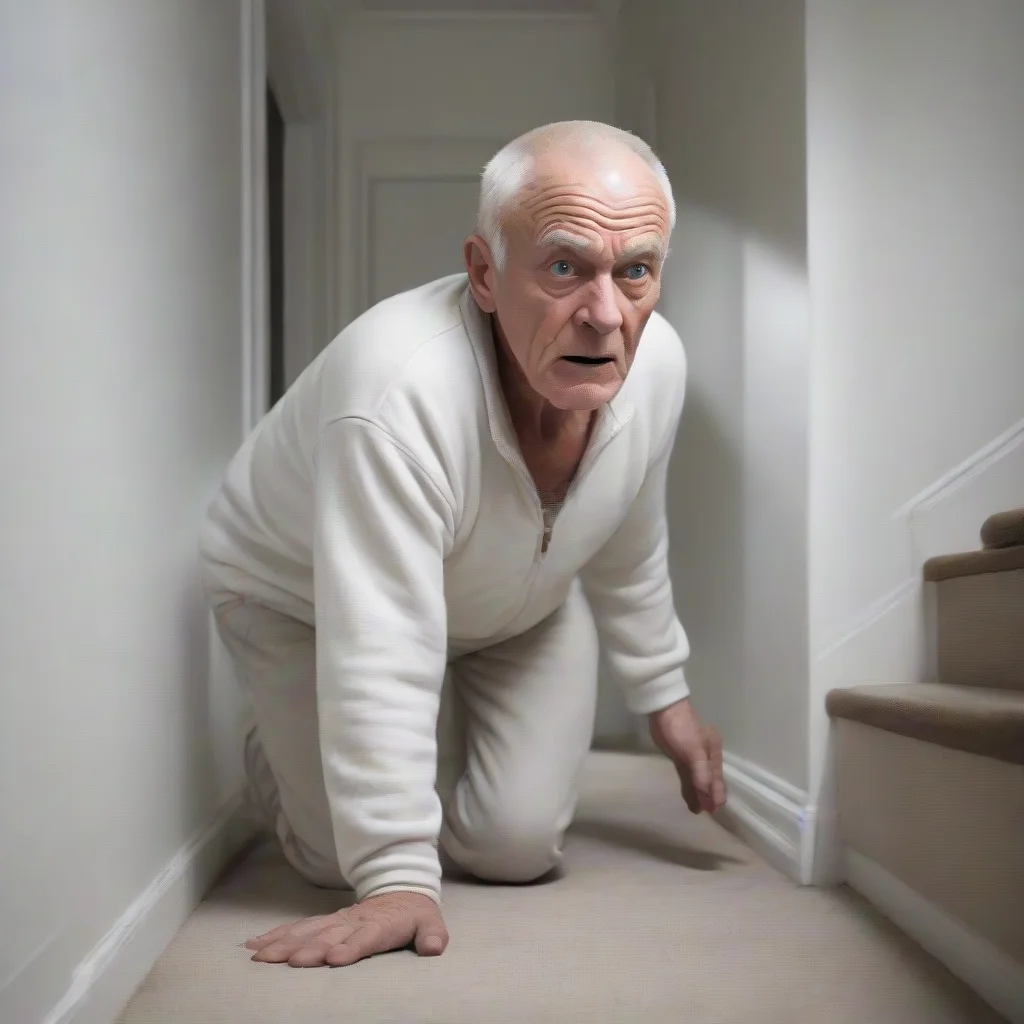 artstation art older man intruder  white  confident engaging wow 3