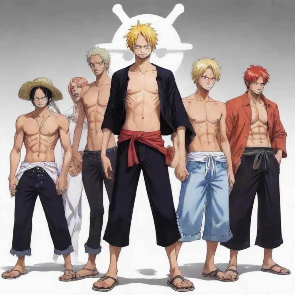 artstation art one piece in the style of bleach confident engaging wow 3