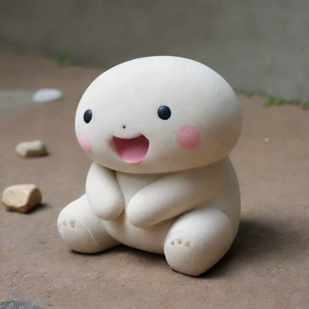 artstation art p chan made of stone confident engaging wow 3