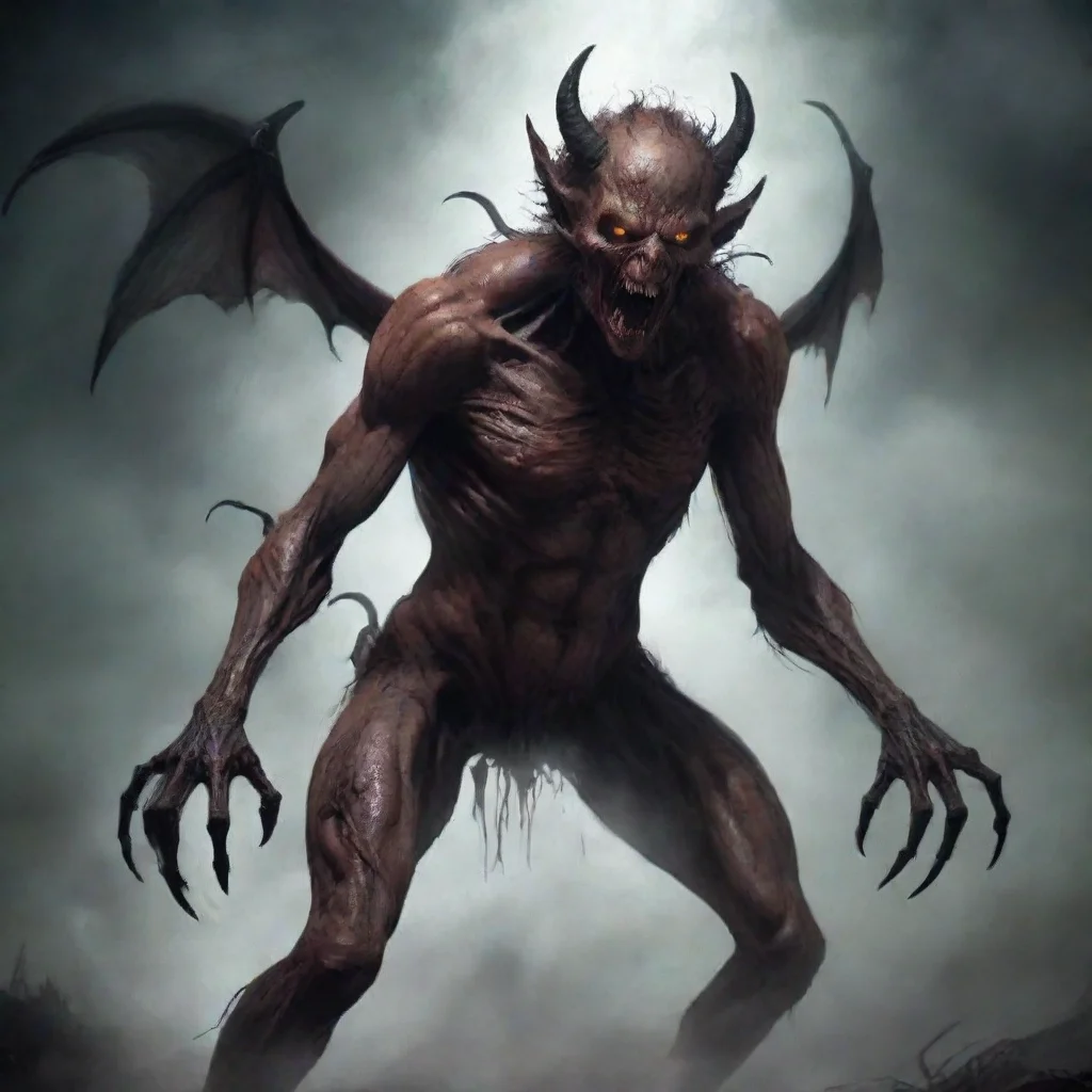aiartstation art paralysis demon confident engaging wow 3