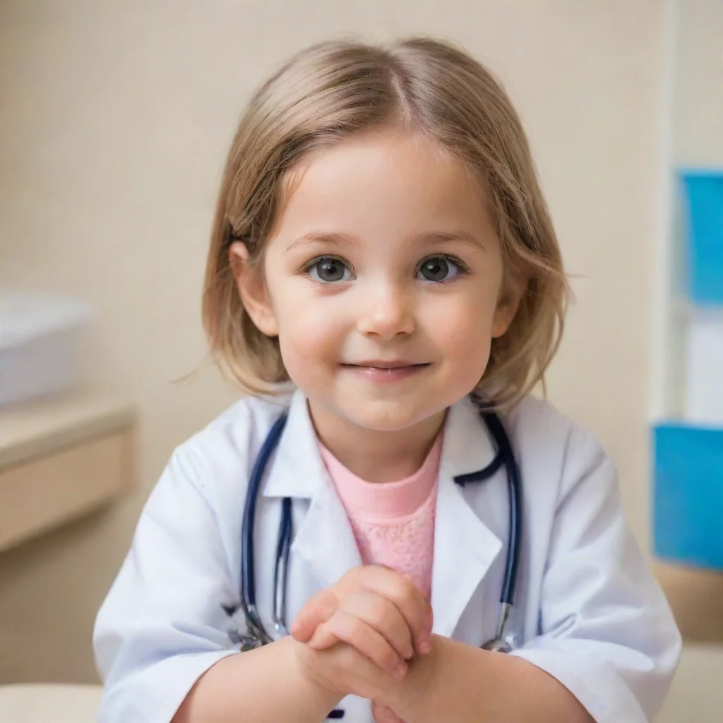 artstation art pediatric doctor  confident engaging wow 3