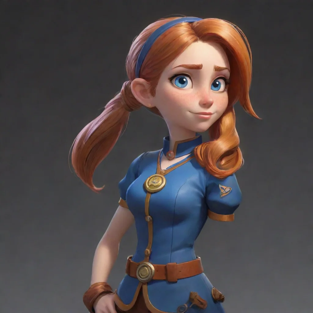 artstation art penny gadget  confident engaging wow 3