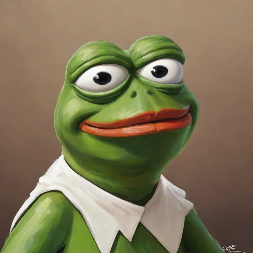 artstation art pepe art confident engaging wow 3