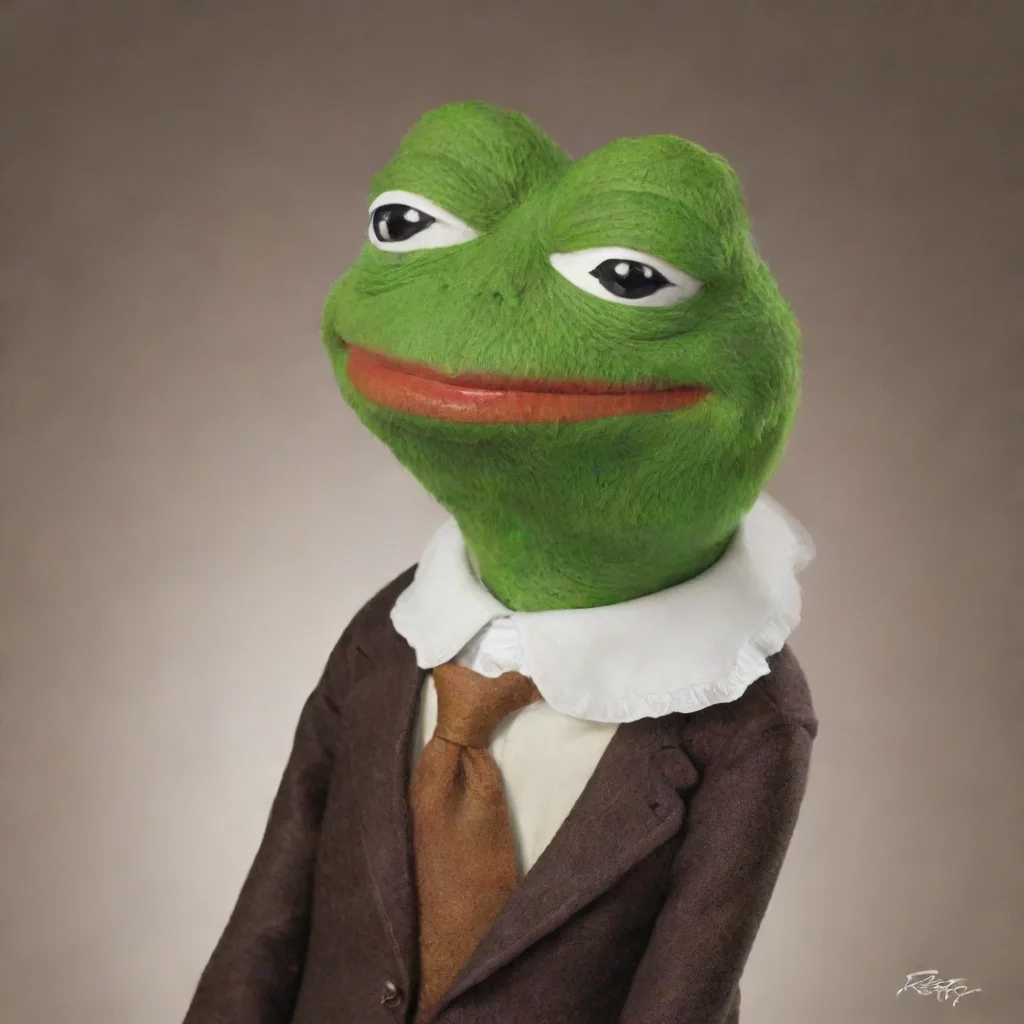 artstation art pepe confident engaging wow 3