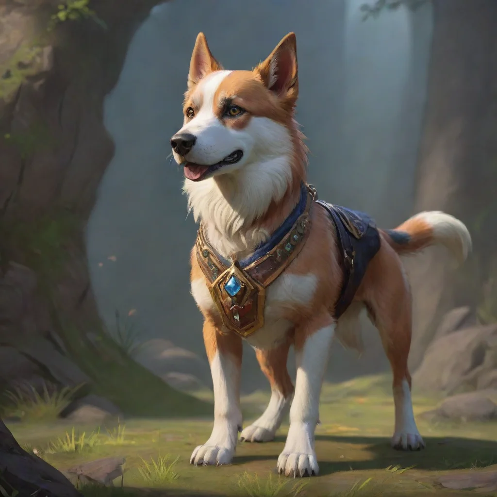 aiartstation art perros confident engaging wow 3