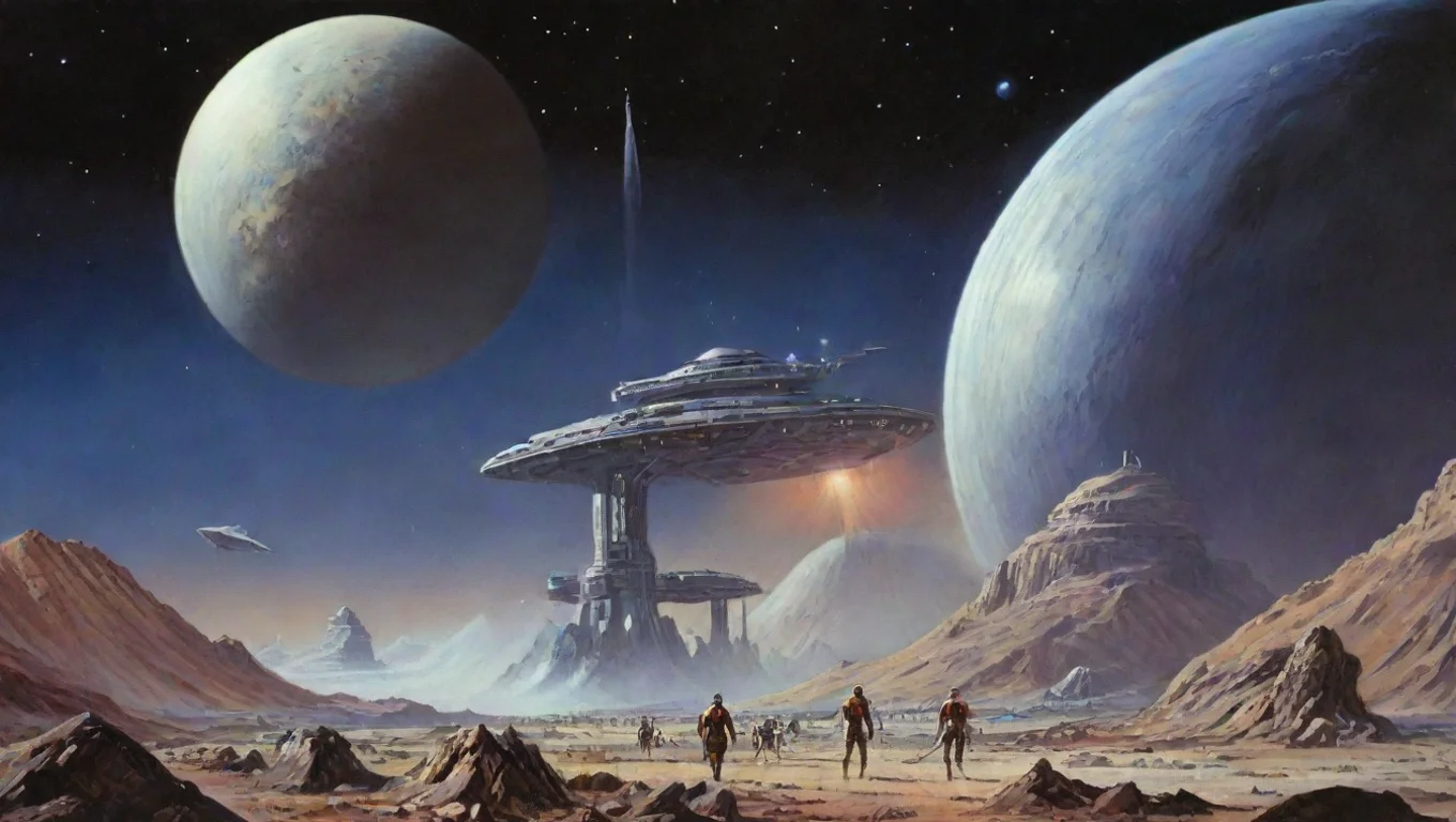 artstation art perry rhodan planet action scene confident engaging wow 3 widescreen