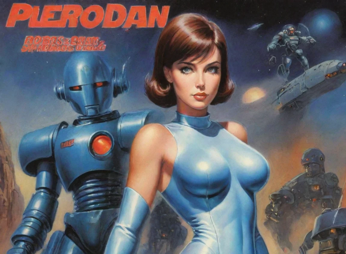 aiartstation art perry rhodan robots and spacegirls confident engaging wow 3 landscape43