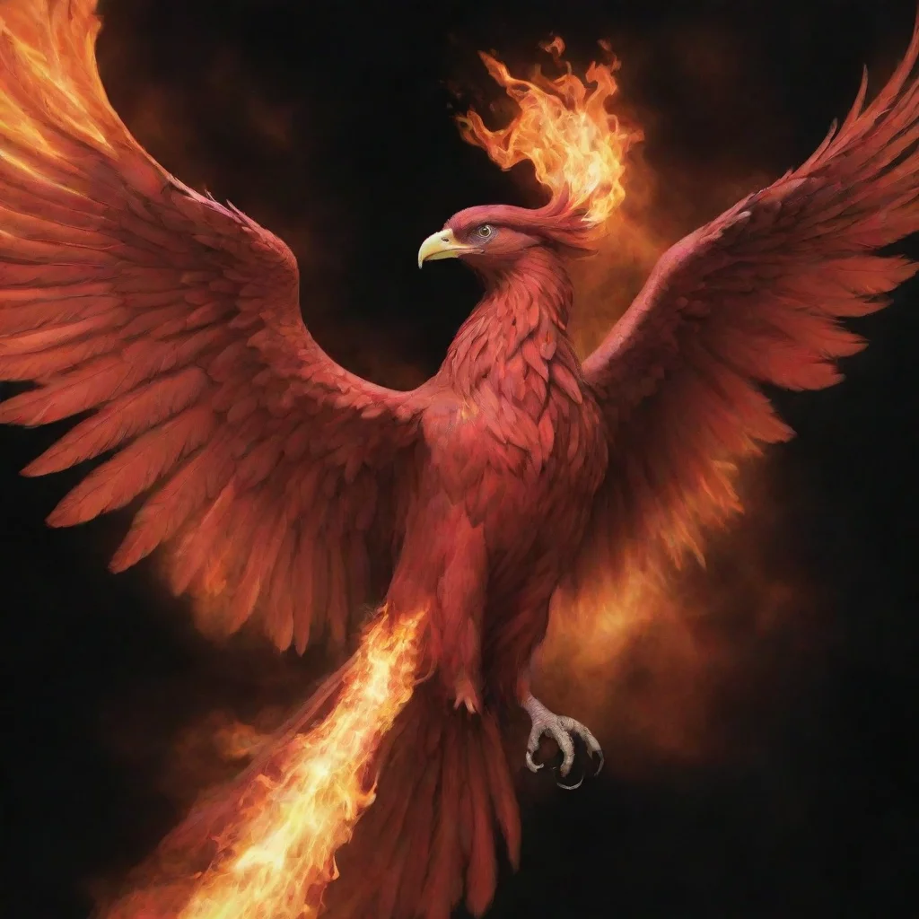 aiartstation art pheonix wrong confident engaging wow 3
