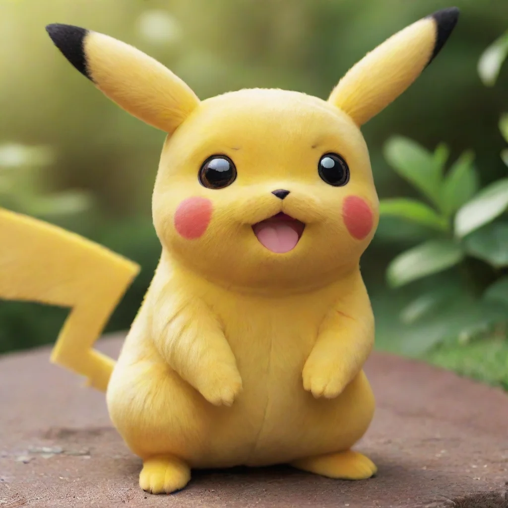 artstation art pikachu confident engaging wow 3