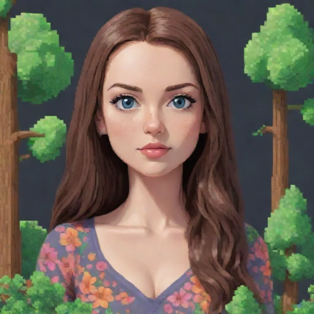aiartstation art pixel art confident engaging wow 3
