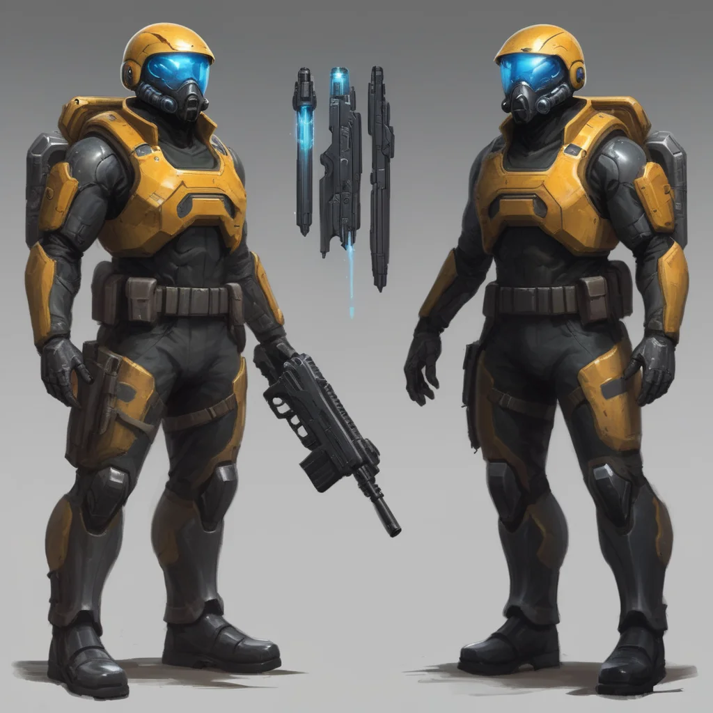 aiartstation art plasma rifle soldier concept art confident engaging wow 3