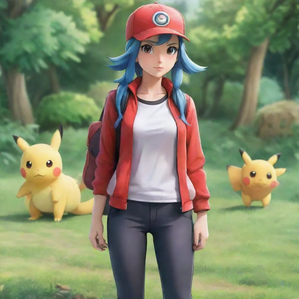 aiartstation art pokemon trainer confident engaging wow 3