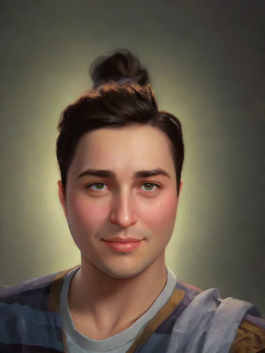 artstation art potraits confident engaging wow 3