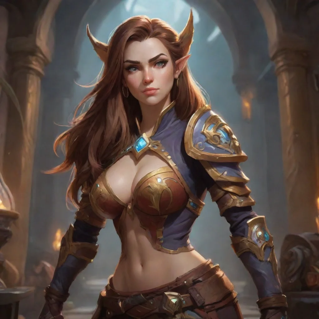 aiartstation art pov confident engaging wow 3