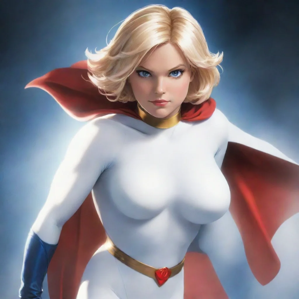 artstation art power girl  confident engaging wow 3