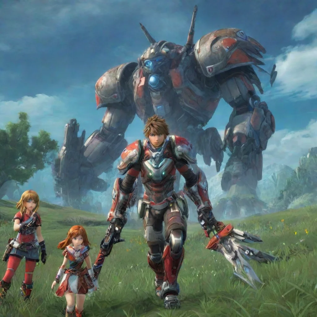 artstation art praxis xenoblade confident engaging wow 3