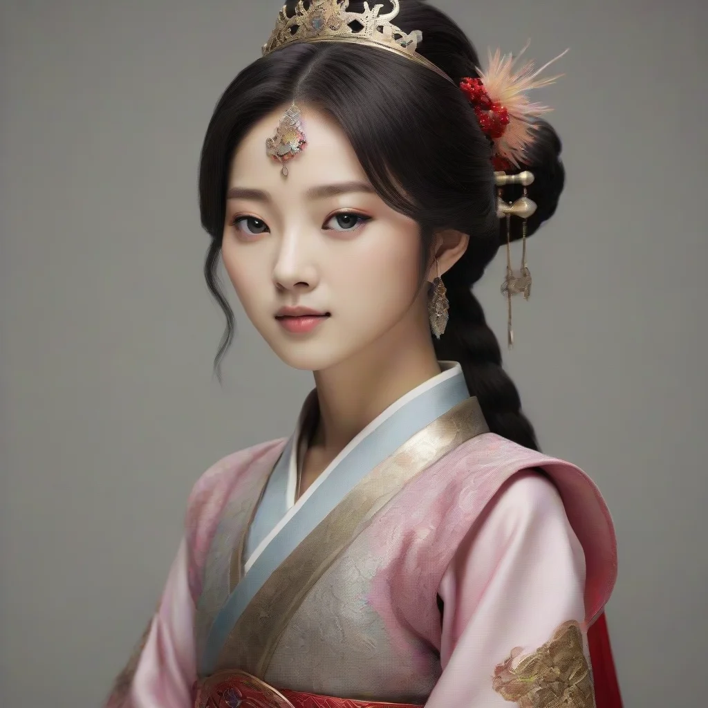 artstation art princess hwrang hyunjin confident engaging wow 3