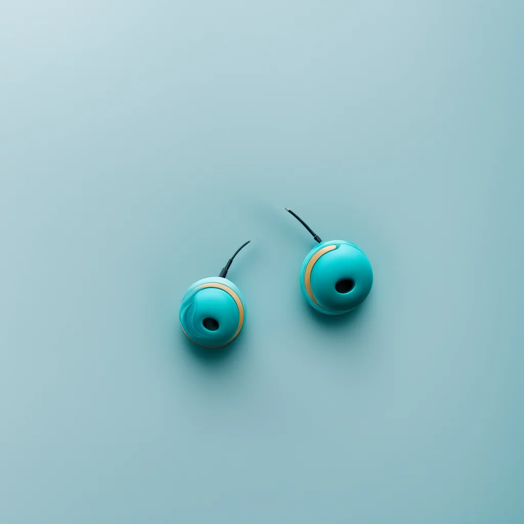 aiartstation art product earbuds floating ocean storm confident engaging wow 3