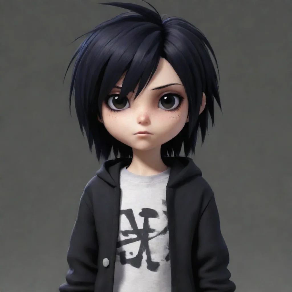 artstation art ps1 emo character confident engaging wow 3