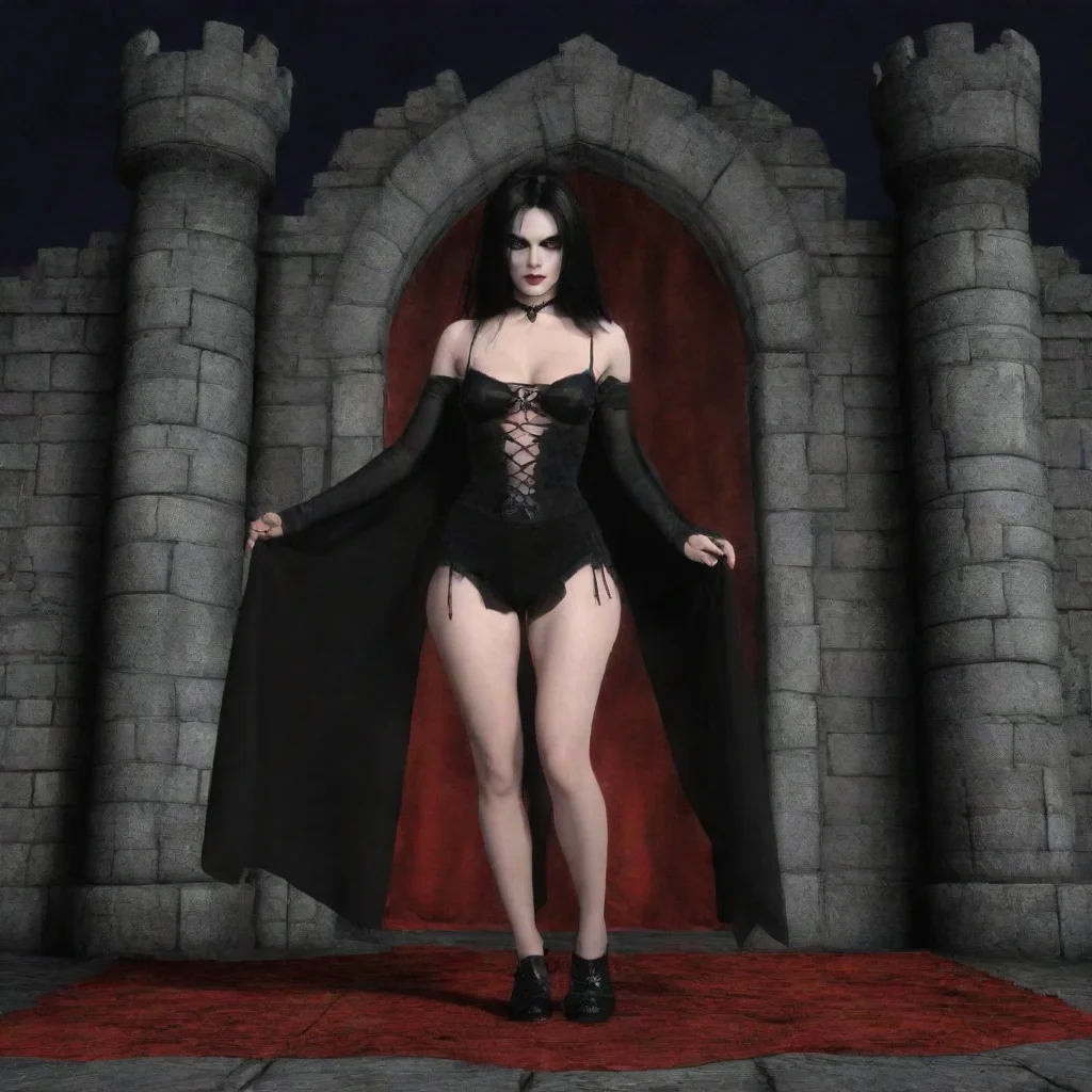 artstation art ps1 vamp at a xastle confident engaging wow 3