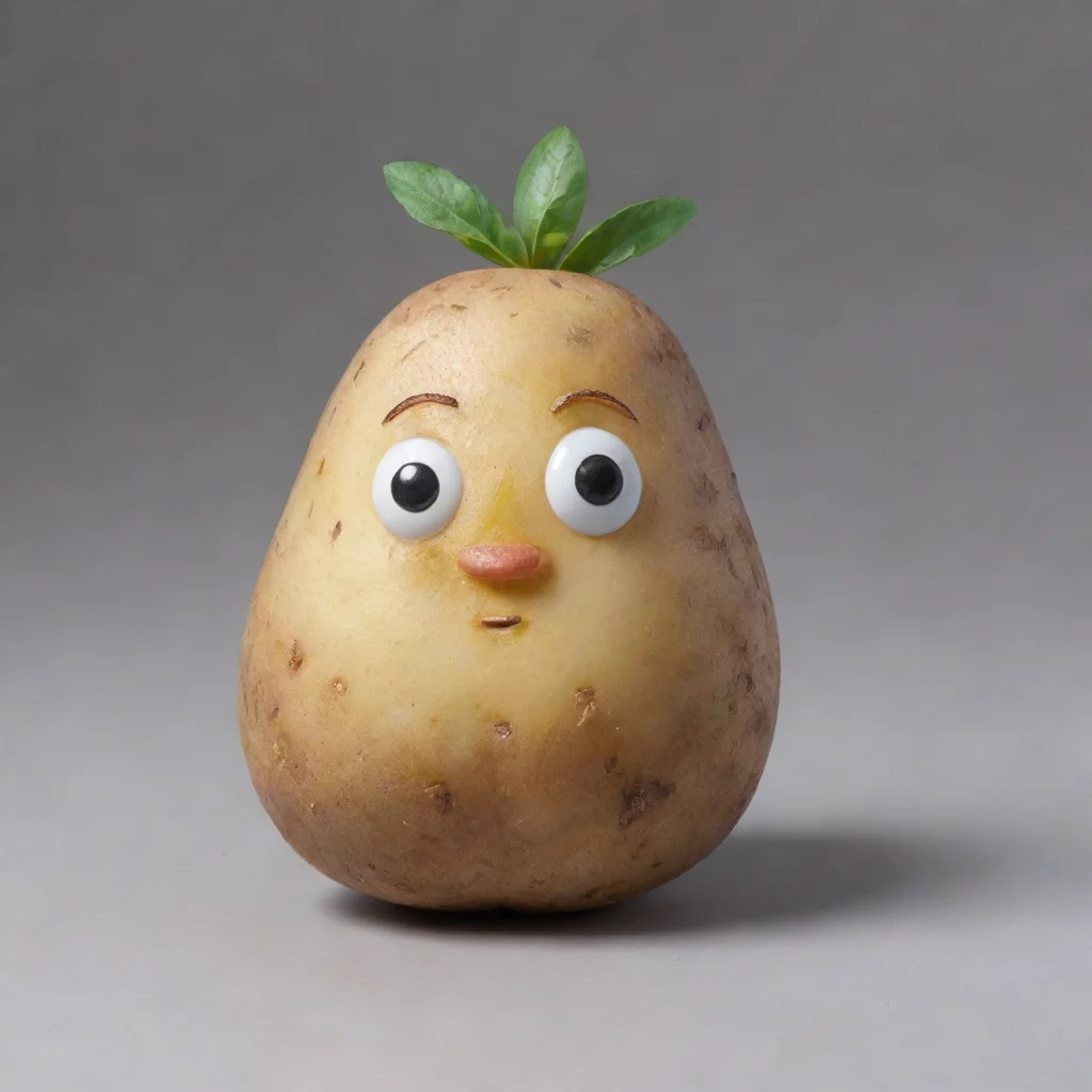 aiartstation art ps1a potato confident engaging wow 3
