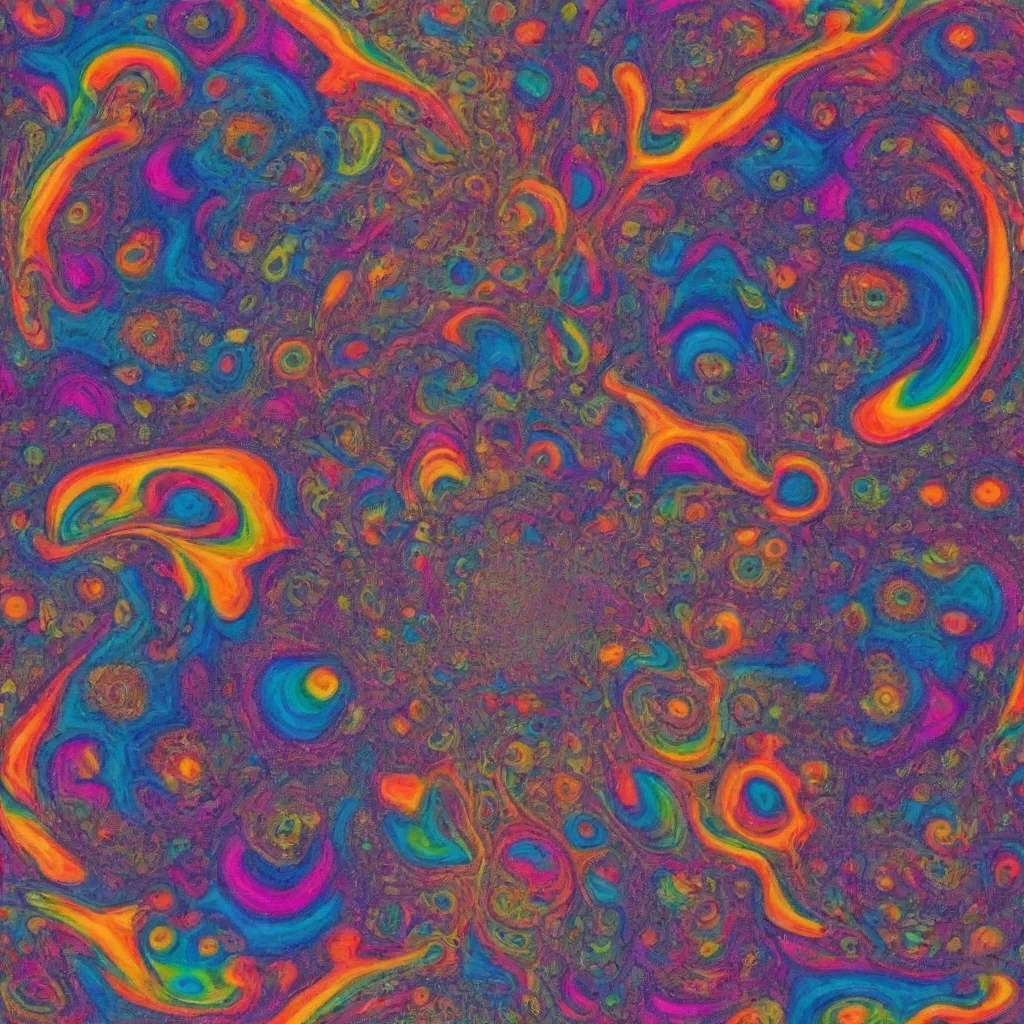aiartstation art psychedelic abstract confident engaging wow 3