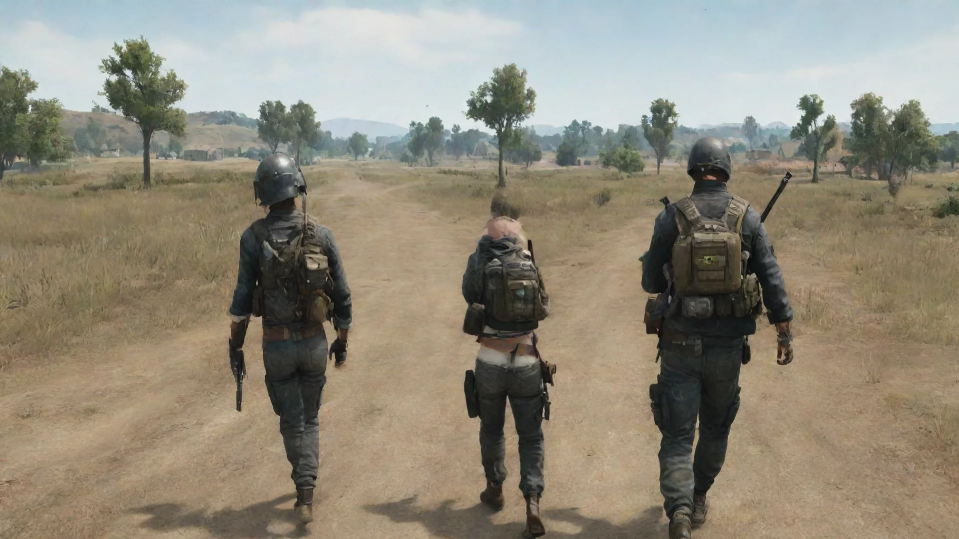aiartstation art pubg confident engaging wow 3 wide