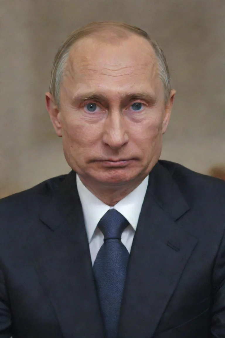 artstation art putin confident engaging wow 3 portrait