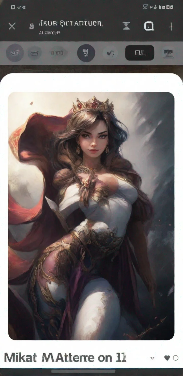 artstation art queen art confident engaging wow 3