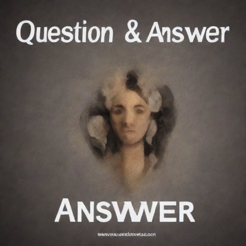 artstation art question and answer cover confident engaging wow 3