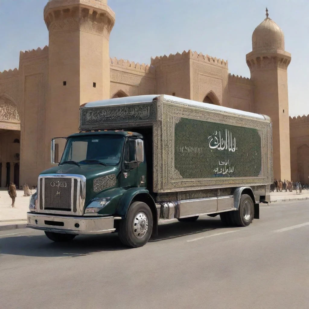 aiartstation art quran trucks hd images confident engaging wow 3