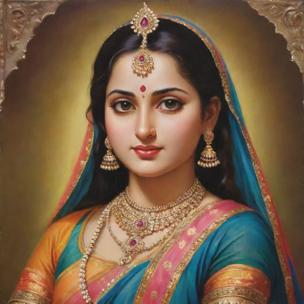 artstation art radha rani confident engaging wow 3