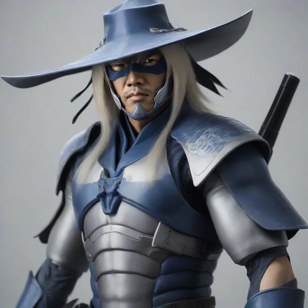 aiartstation art raiden confident engaging wow 3