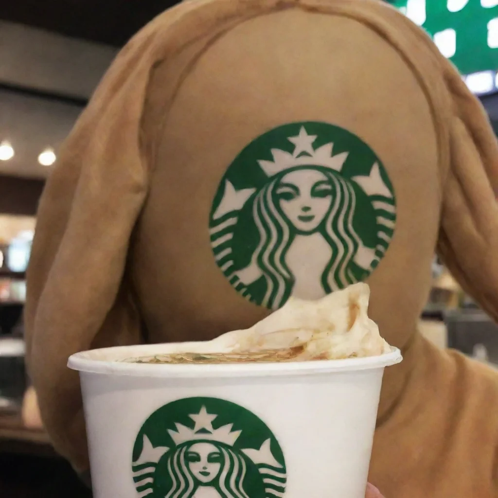 aiartstation art rakkun en un starbucks confident engaging wow 3