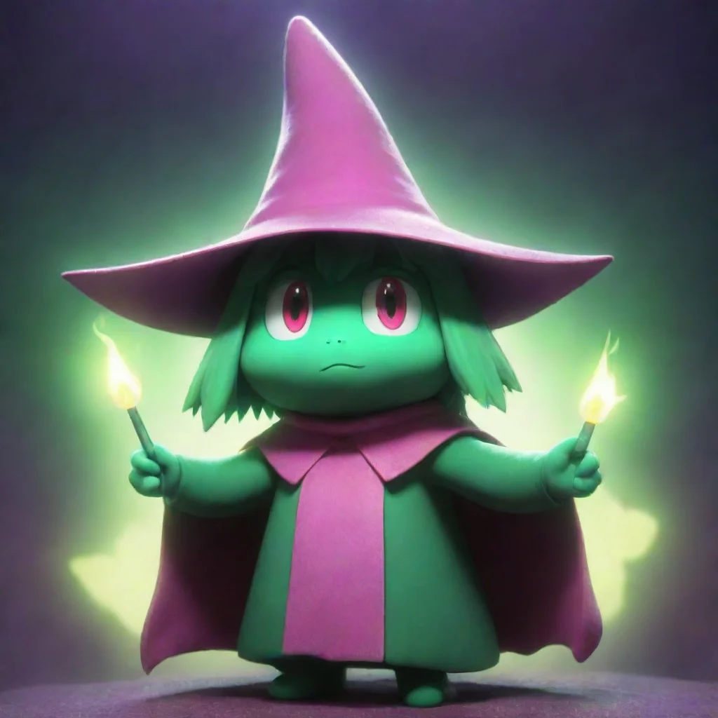 aiartstation art ralsei confident engaging wow 3