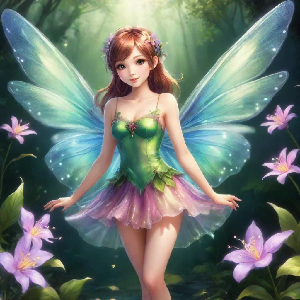 artstation art ran fairy confident engaging wow 3