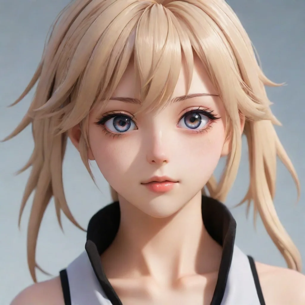artstation art realistic anime detailed character confident engaging wow 3
