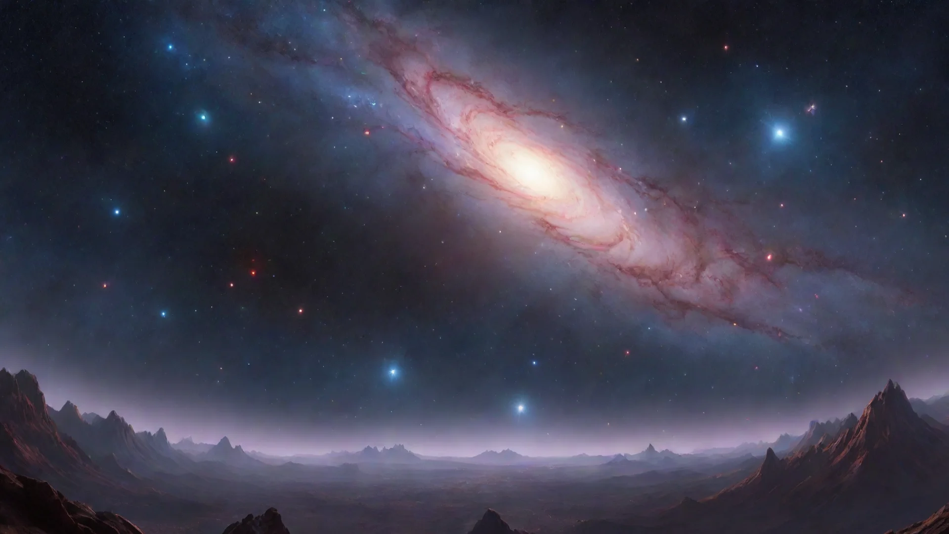 artstation art realistic galaxies in the distance confident engaging wow 3 hdwidescreen