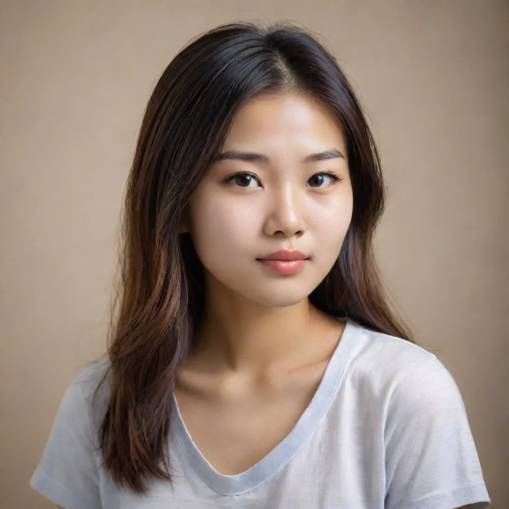 aiartstation art realistic portrait of attractive asian twenty year old confident engaging wow 3