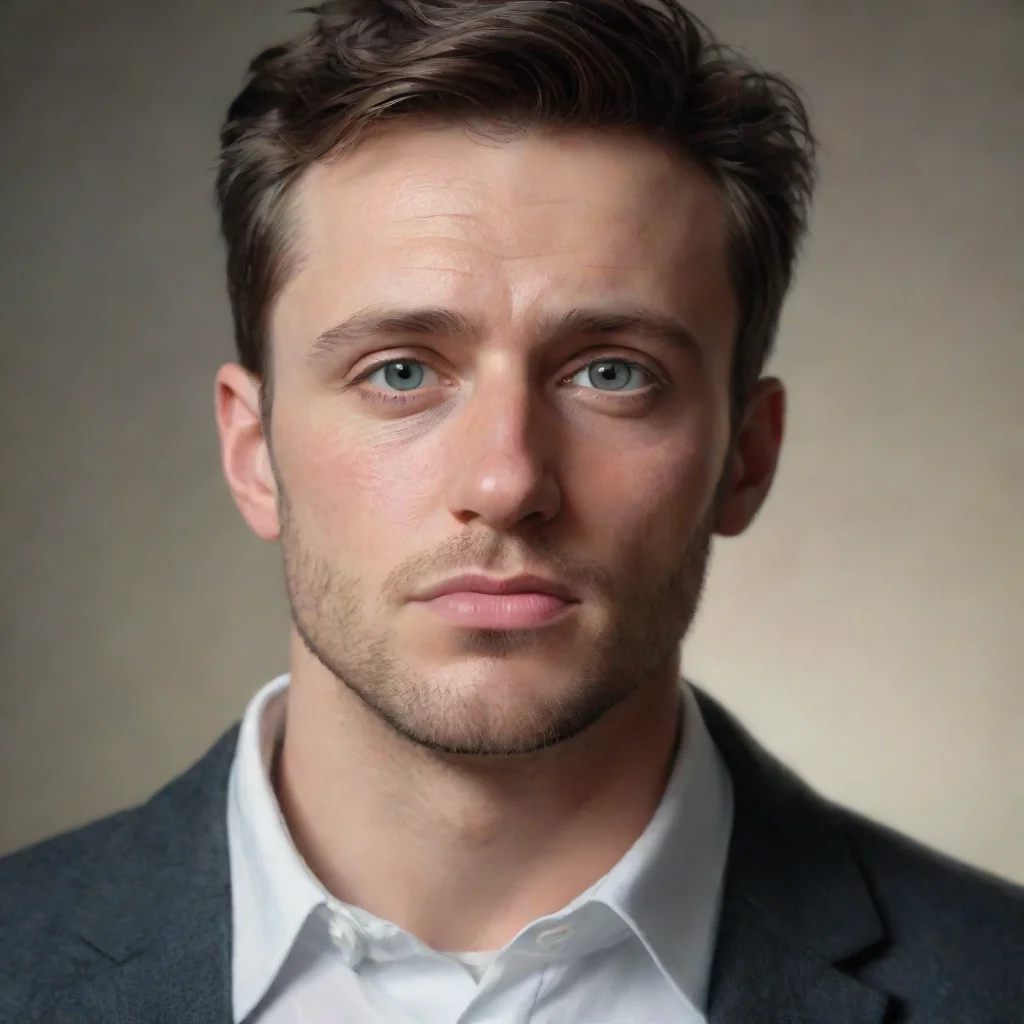 aiartstation art realistic portrait of man hd confident engaging wow 3