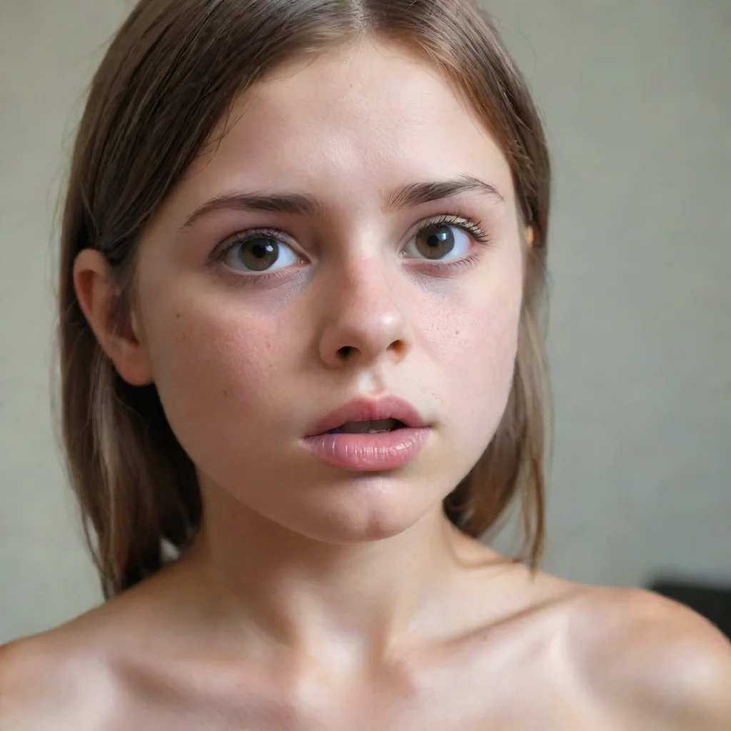artstation art realistic young girl getting raw hd confident engaging wow 3
