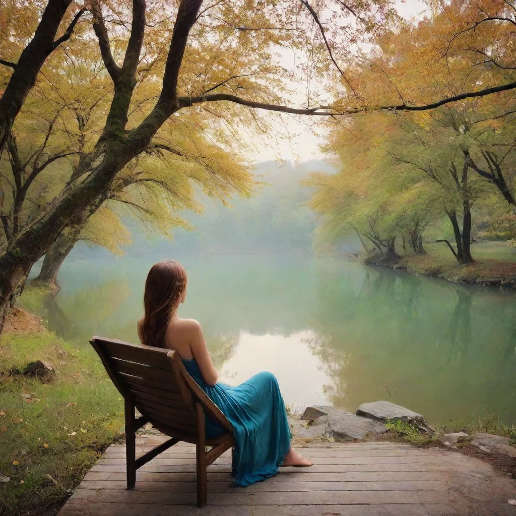 aiartstation art relaxing environment calm colors beauty scenery amazing awesome portrait 2 tall confident engaging wow 3
