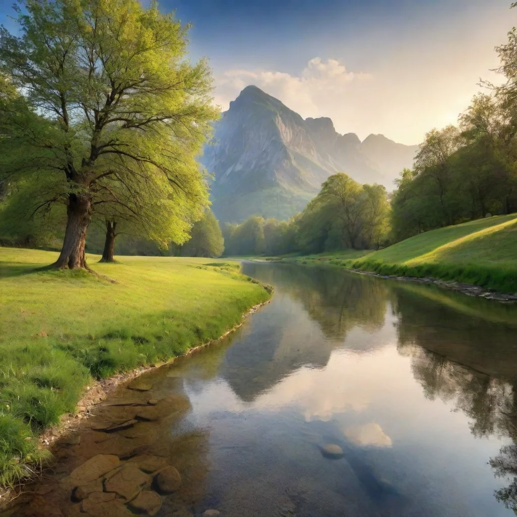 artstation art relaxing landscape confident engaging wow 3