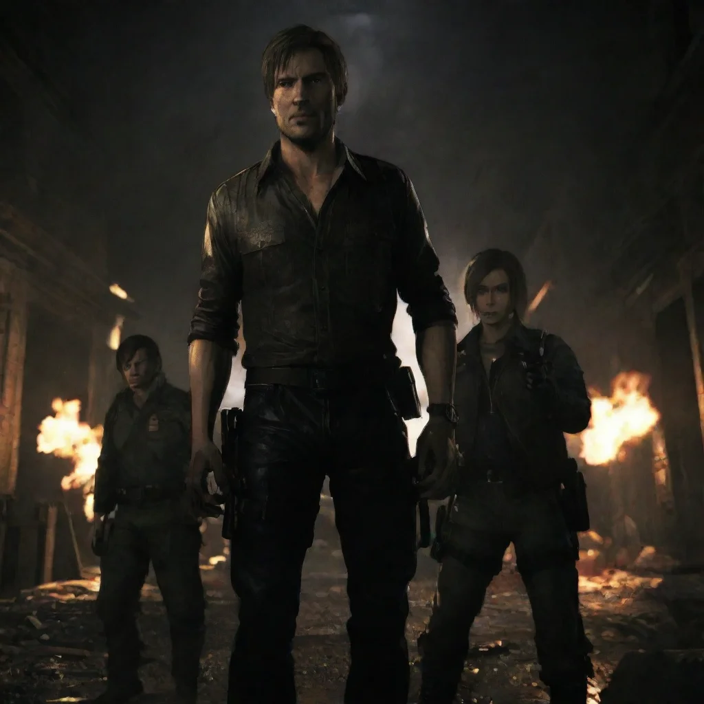 artstation art resident evil 6  confident engaging wow 3
