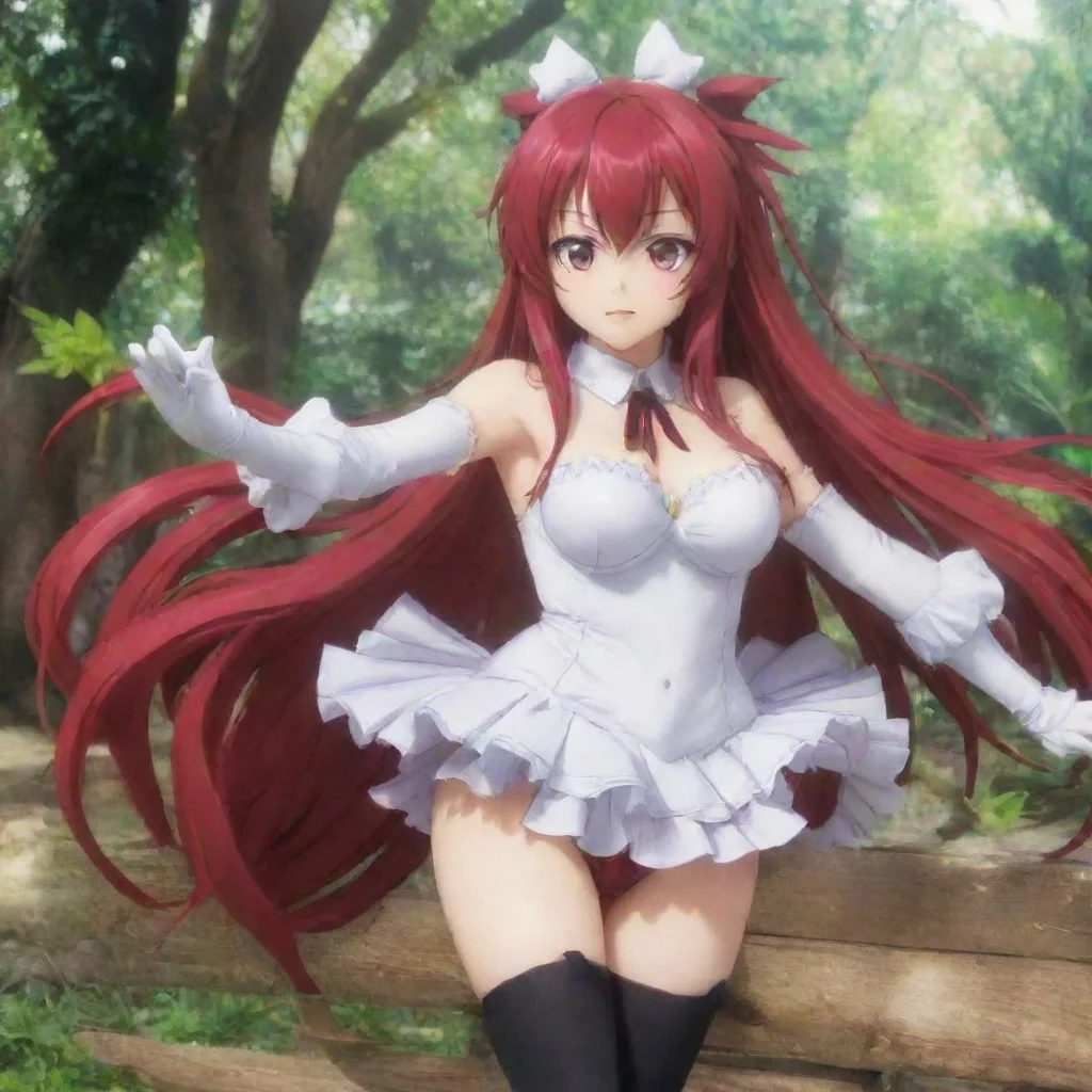 aiartstation art rias gremory confident engaging wow 3