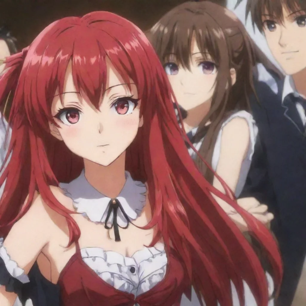 artstation art riashigh school dxd confident engaging wow 3