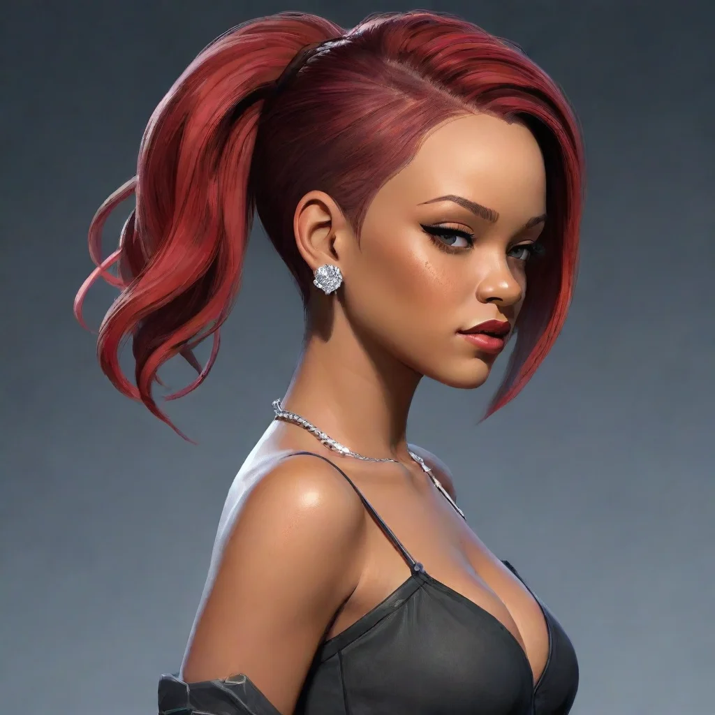 artstation art rihanna confident engaging wow 3